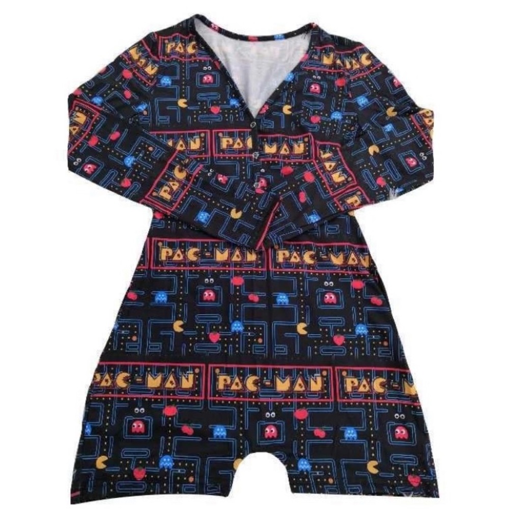 Pac man onesie